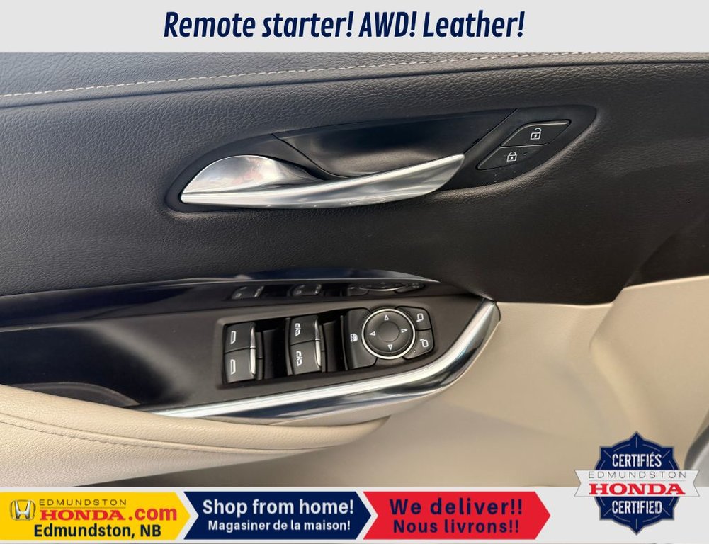 2019 Cadillac XT4 AWD Luxury in Edmundston, New Brunswick - 16 - w1024h768px