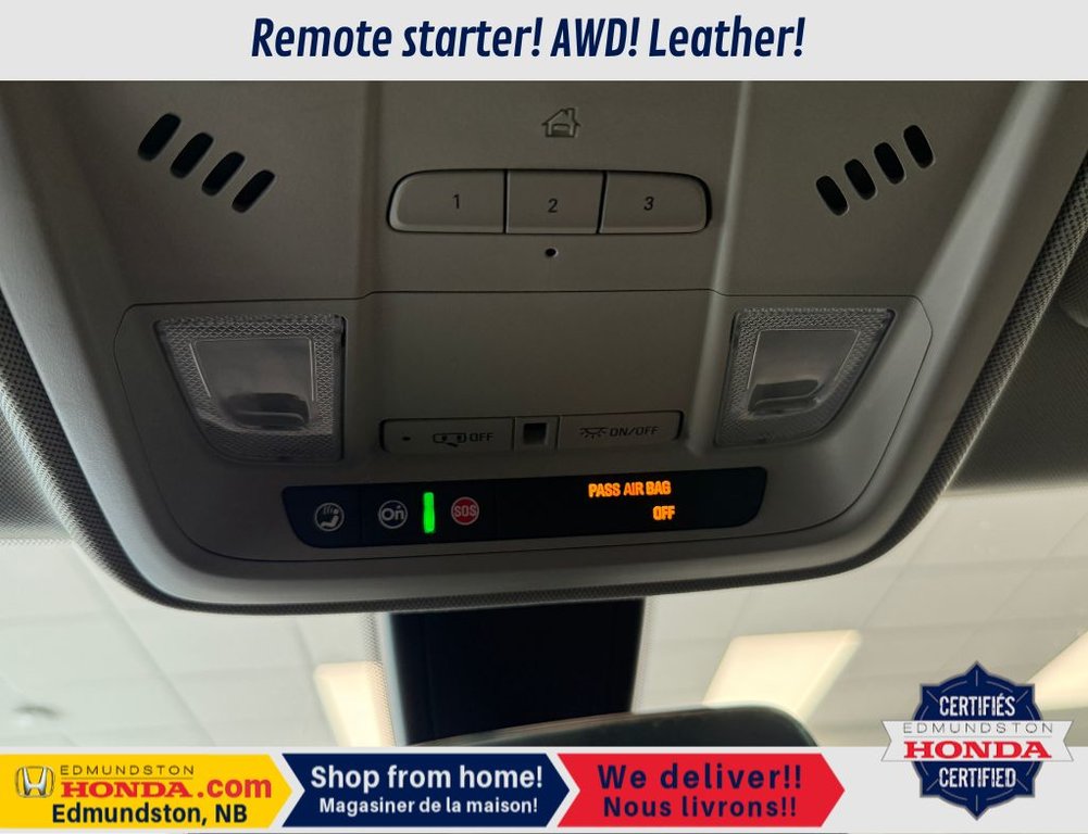 2019 Cadillac XT4 AWD Luxury in Edmundston, New Brunswick - 8 - w1024h768px