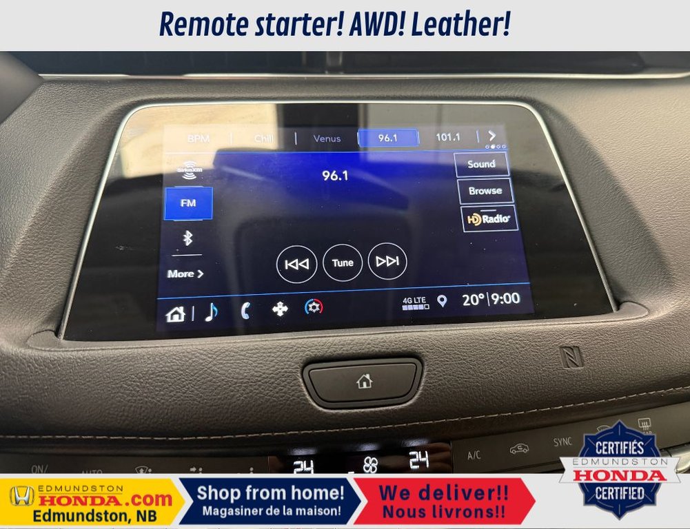 2019 Cadillac XT4 AWD Luxury in Edmundston, New Brunswick - 15 - w1024h768px