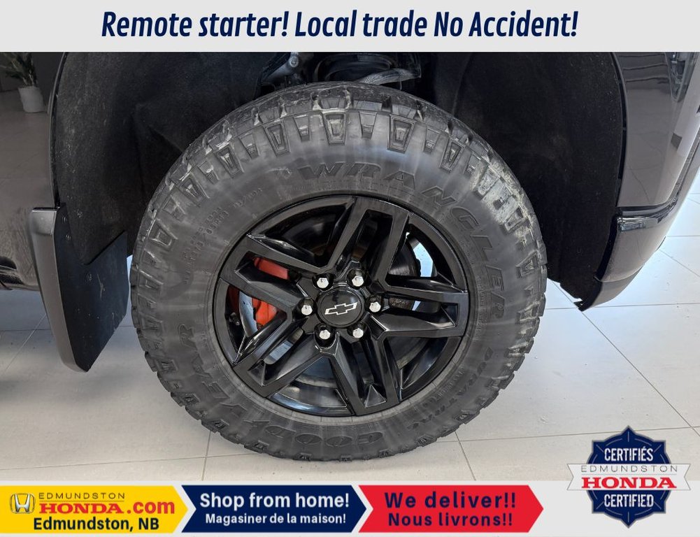 2020 Chevrolet Silverado 1500 LT Trail Boss in Edmundston, New Brunswick - 9 - w1024h768px
