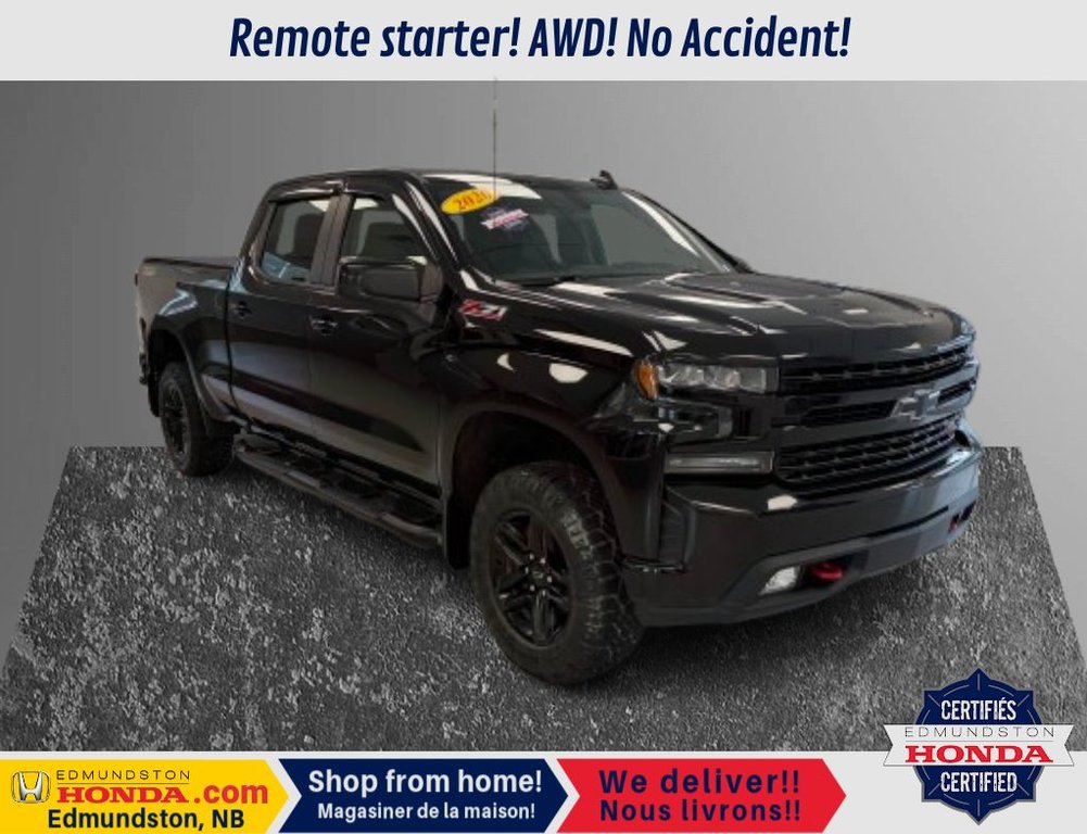 2020 Chevrolet Silverado 1500 LT Trail Boss in Edmundston, New Brunswick - 1 - w1024h768px