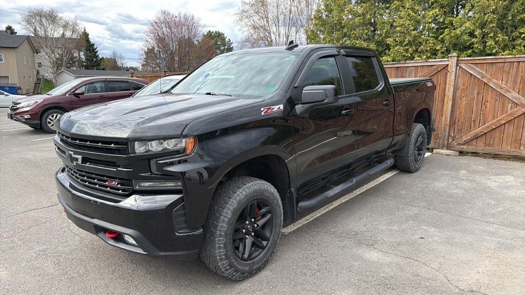 2020 Chevrolet Silverado 1500 LT Trail Boss in Edmundston, New Brunswick - 1 - w1024h768px