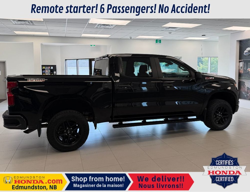 2024 Chevrolet Silverado 1500 Custom Trail Boss in Edmundston, New Brunswick - 7 - w1024h768px