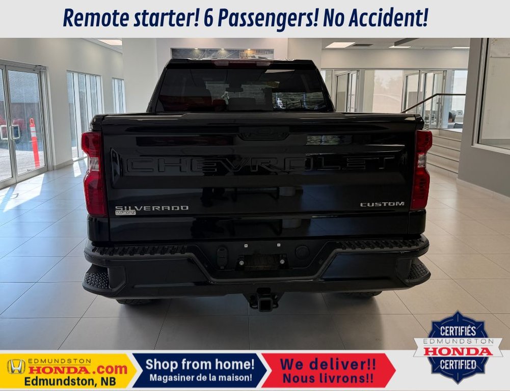 2024 Chevrolet Silverado 1500 Custom Trail Boss in Edmundston, New Brunswick - 12 - w1024h768px