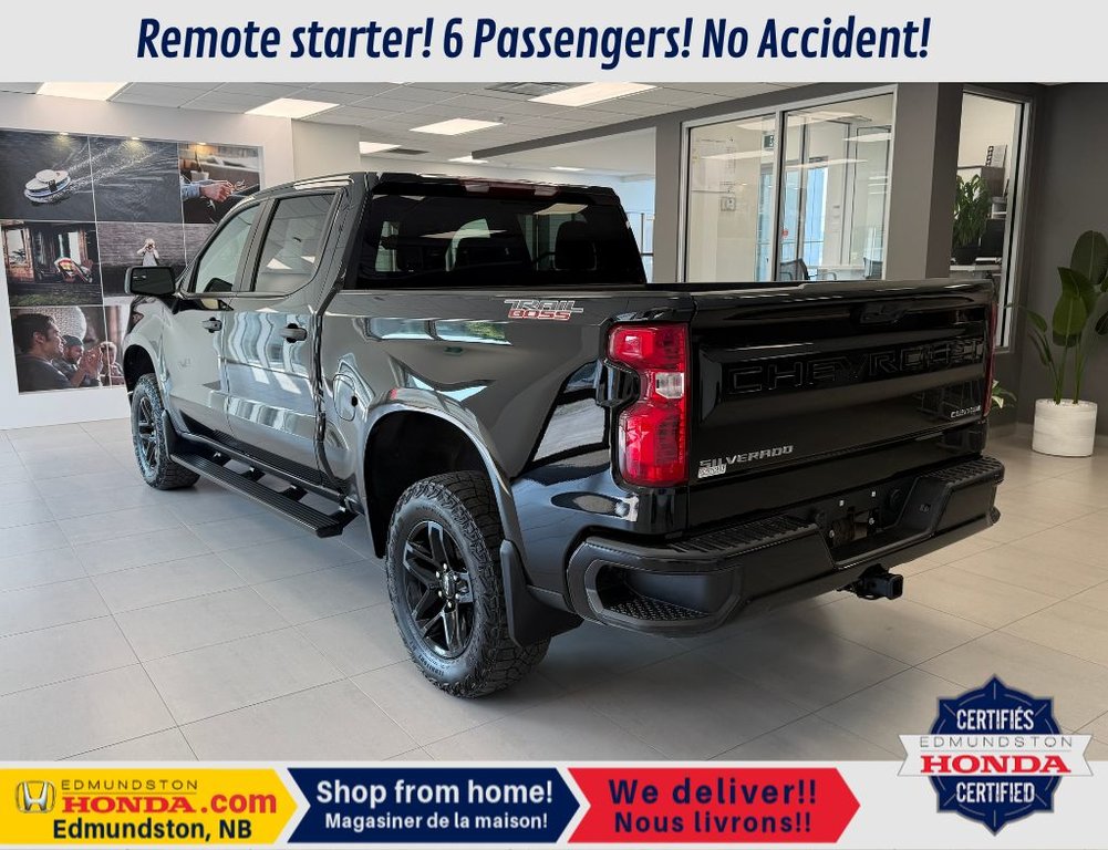 2024 Chevrolet Silverado 1500 Custom Trail Boss in Edmundston, New Brunswick - 19 - w1024h768px
