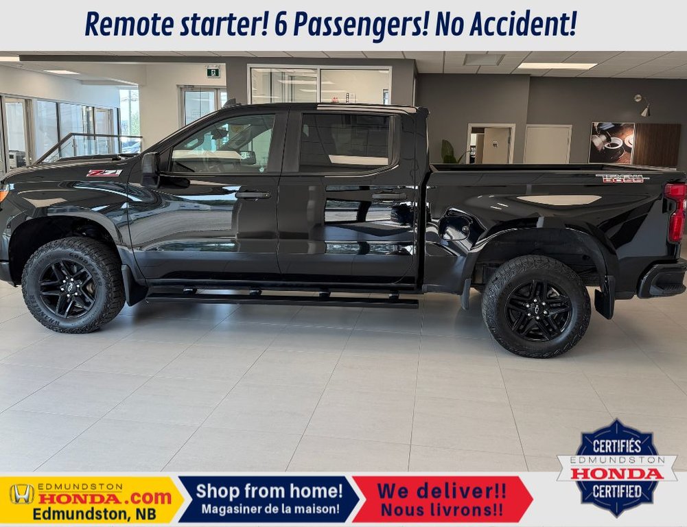 2024 Chevrolet Silverado 1500 Custom Trail Boss in Edmundston, New Brunswick - 4 - w1024h768px
