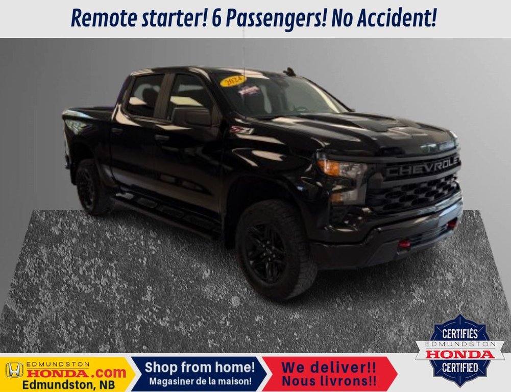 2024 Chevrolet Silverado 1500 Custom Trail Boss in Edmundston, New Brunswick - 1 - w1024h768px