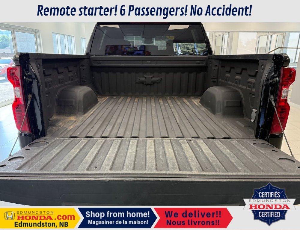 2024 Chevrolet Silverado 1500 Custom Trail Boss in Edmundston, New Brunswick - 14 - w1024h768px