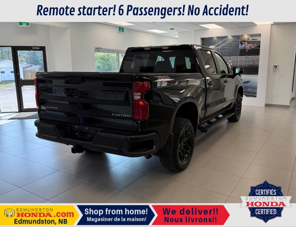 2024 Chevrolet Silverado 1500 Custom Trail Boss in Edmundston, New Brunswick - 5 - w1024h768px