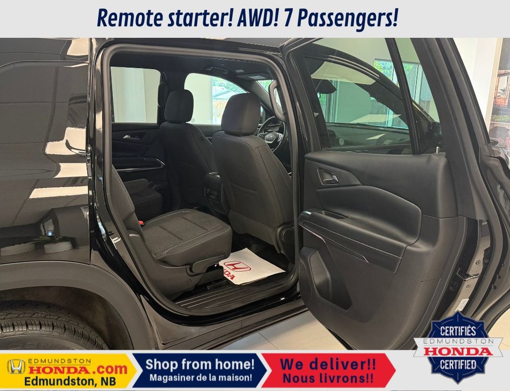 2026 Chevrolet Traverse LT in Edmundston, New Brunswick - 12 - w1024h768px