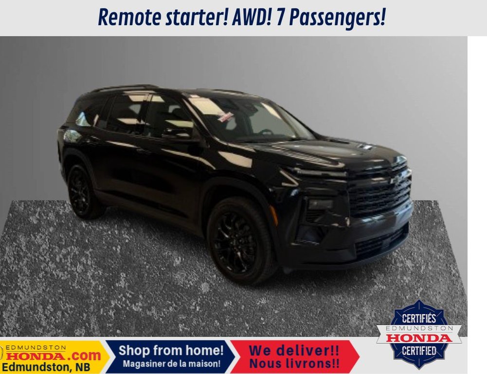 2026 Chevrolet Traverse LT in Edmundston, New Brunswick - 1 - w1024h768px