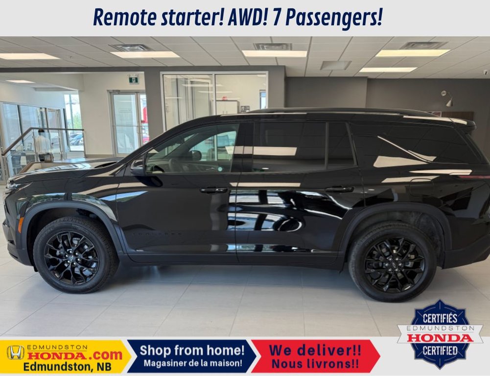 2026 Chevrolet Traverse LT in Edmundston, New Brunswick - 4 - w1024h768px
