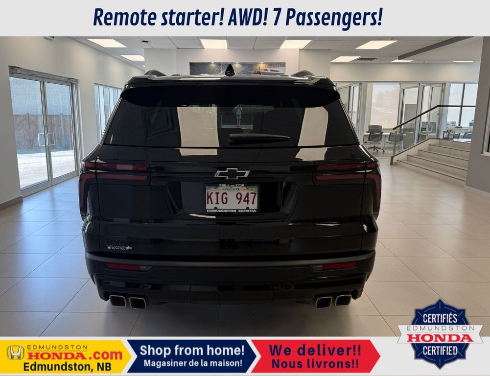 2026 Chevrolet Traverse LT in Edmundston, New Brunswick - 6 - w1024h768px
