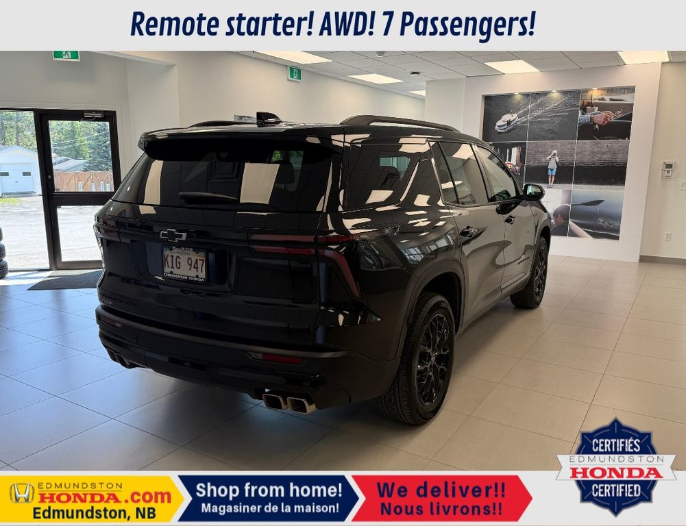 2026 Chevrolet Traverse LT in Edmundston, New Brunswick - 7 - w1024h768px