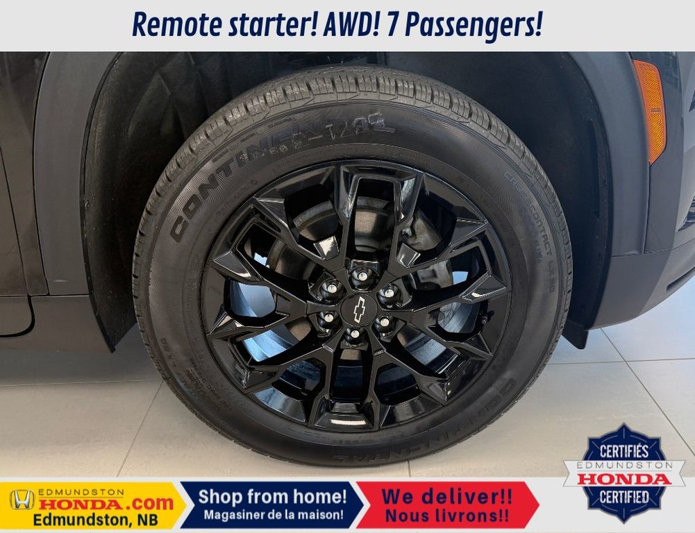 2026 Chevrolet Traverse LT in Edmundston, New Brunswick - 9 - w1024h768px