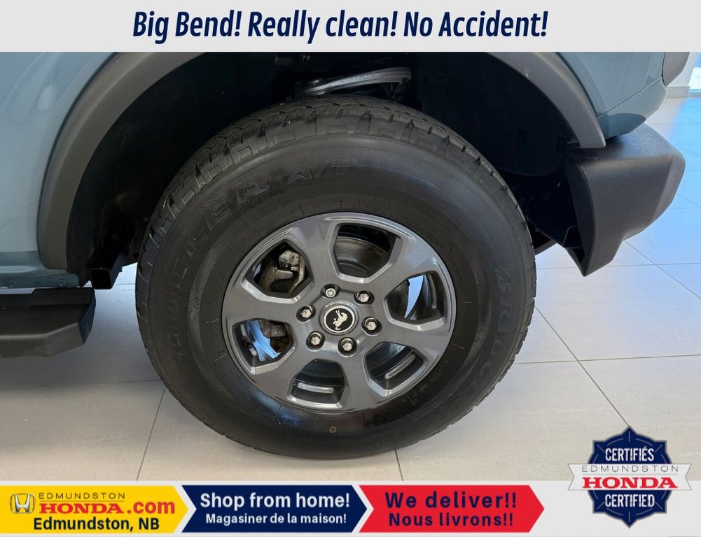 Ford Bronco  2022 à Edmundston, Nouveau-Brunswick - 16 - w1024h768px