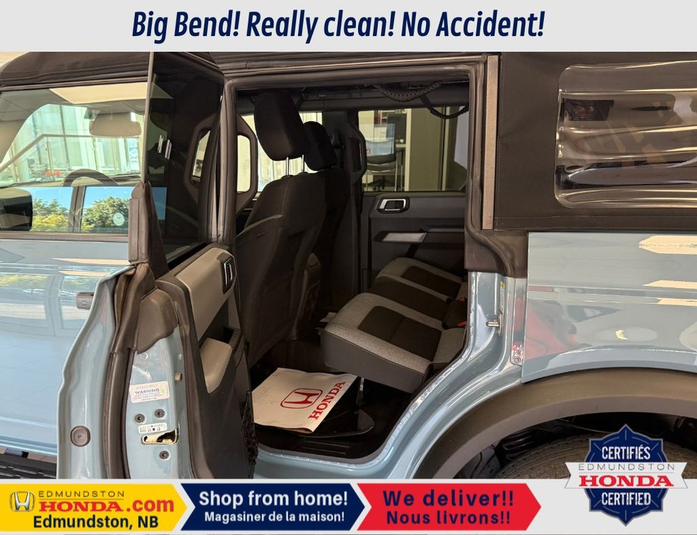 Ford Bronco  2022 à Edmundston, Nouveau-Brunswick - 14 - w1024h768px