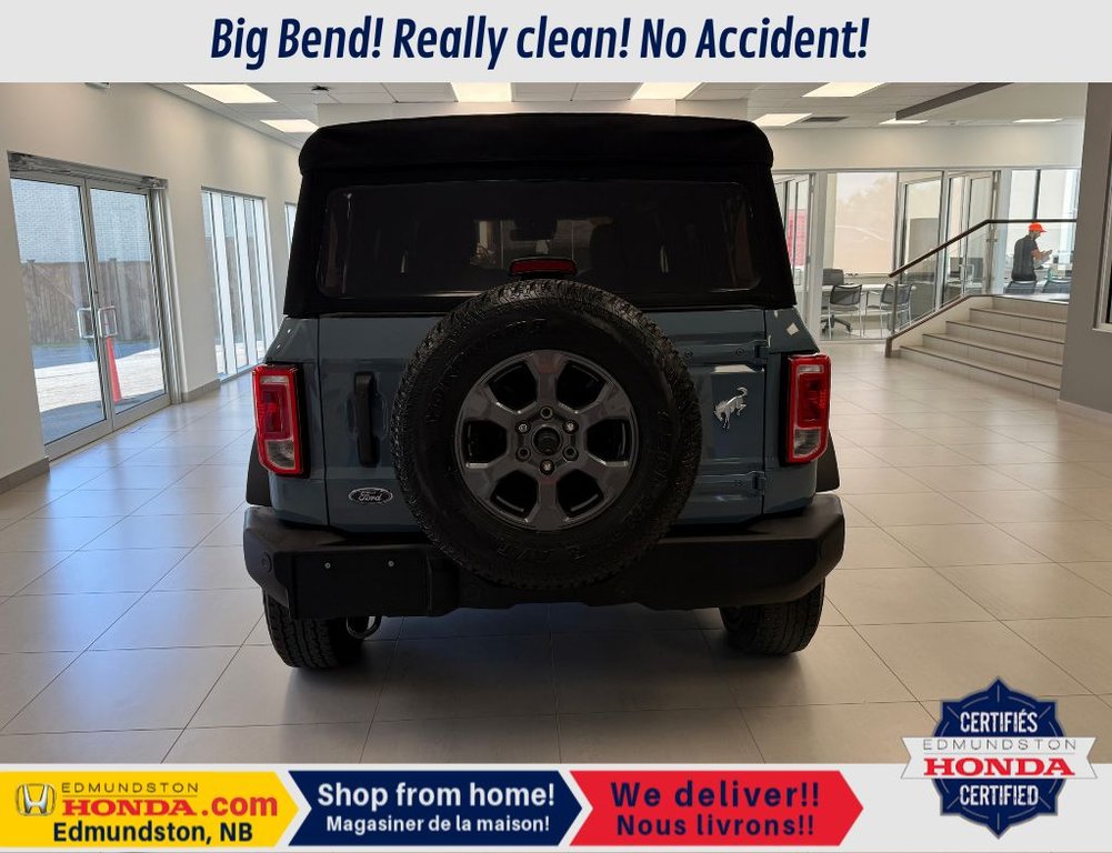Ford Bronco  2022 à Edmundston, Nouveau-Brunswick - 8 - w1024h768px