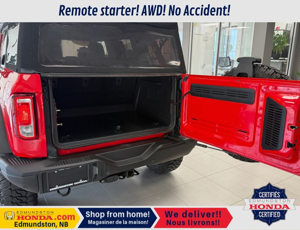 2023 Ford Bronco Black Diamond in Edmundston, New Brunswick - 20 - w1024h768px