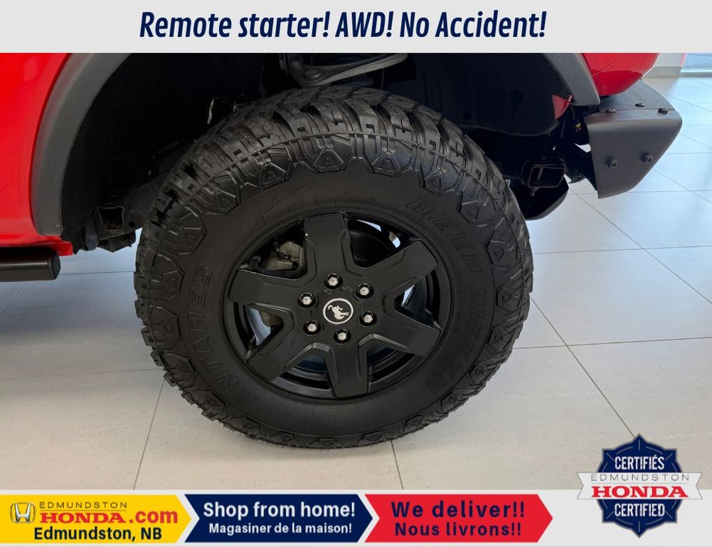 2023 Ford Bronco Black Diamond in Edmundston, New Brunswick - 24 - w1024h768px