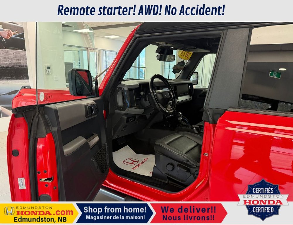 2023 Ford Bronco Black Diamond in Edmundston, New Brunswick - 15 - w1024h768px