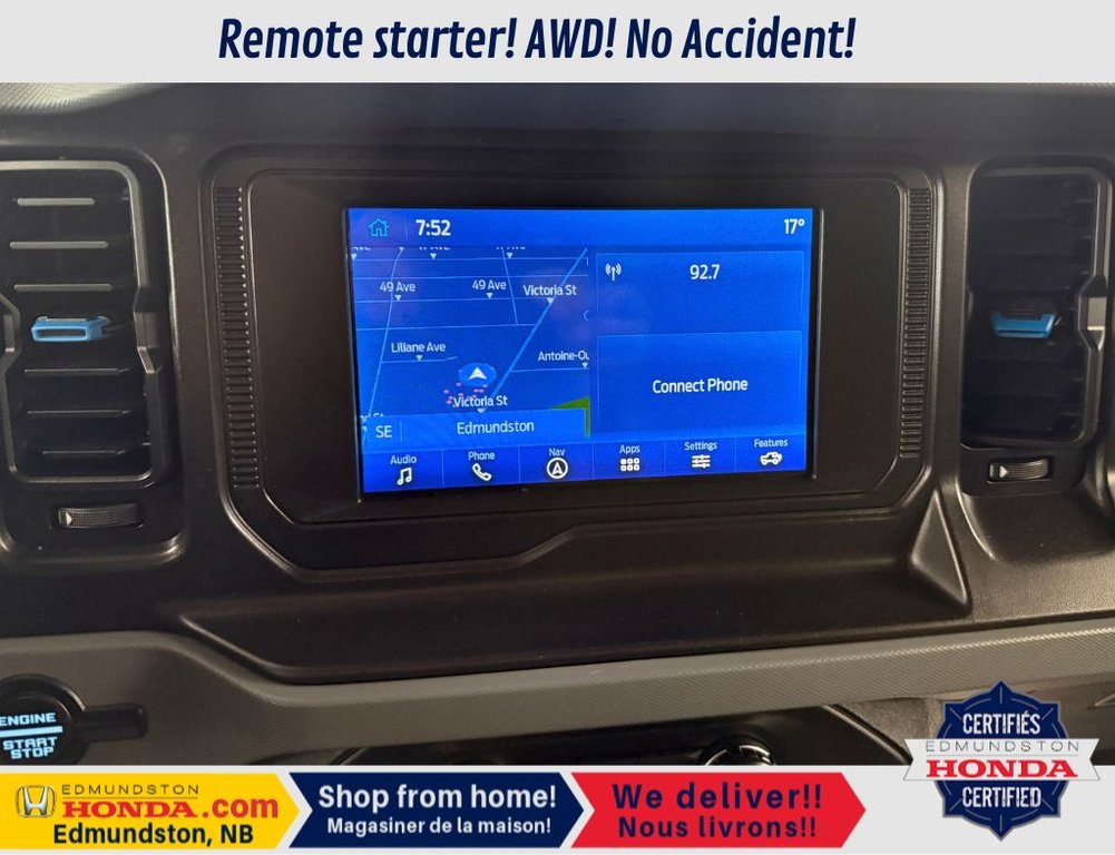 2023 Ford Bronco Black Diamond in Edmundston, New Brunswick - 17 - w1024h768px
