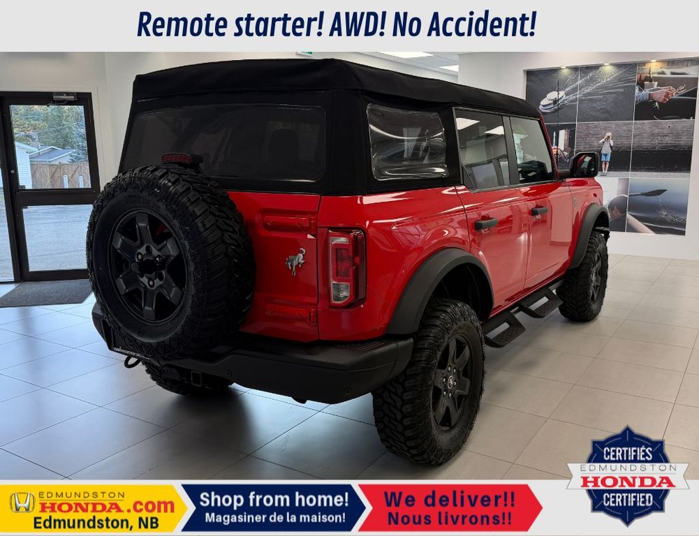2023 Ford Bronco Black Diamond in Edmundston, New Brunswick - 4 - w1024h768px