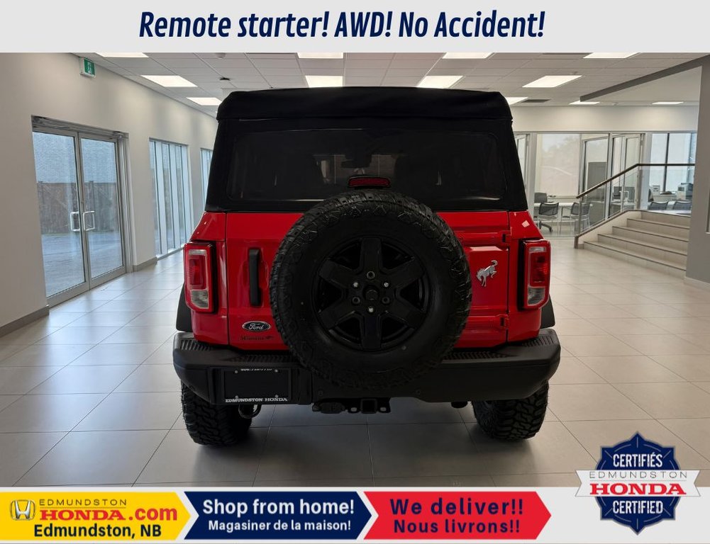 2023 Ford Bronco Black Diamond in Edmundston, New Brunswick - 7 - w1024h768px