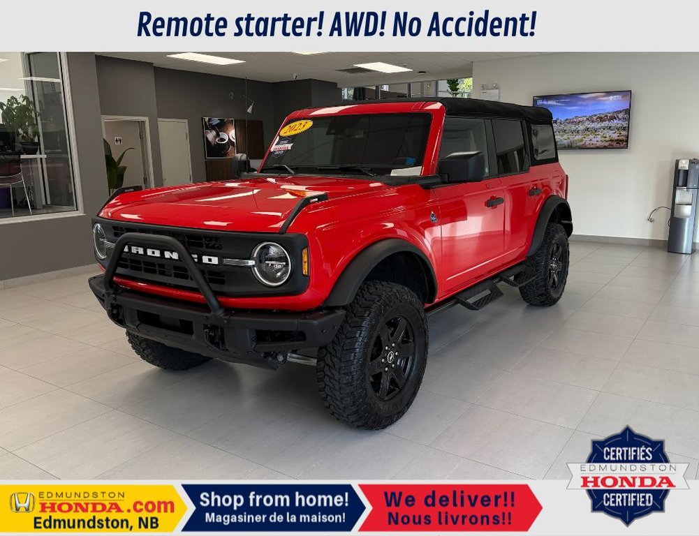 2023 Ford Bronco Black Diamond in Edmundston, New Brunswick - 22 - w1024h768px