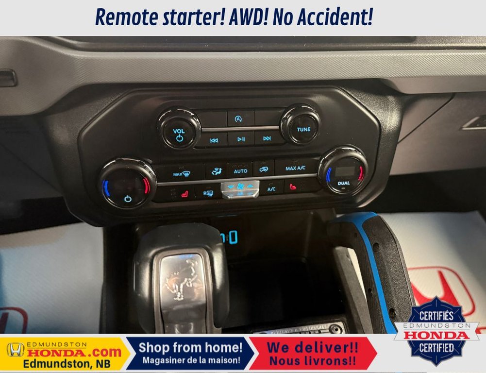 2023 Ford Bronco Black Diamond in Edmundston, New Brunswick - 23 - w1024h768px