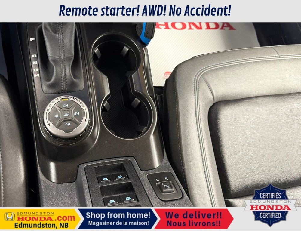 2023 Ford Bronco Black Diamond in Edmundston, New Brunswick - 11 - w1024h768px