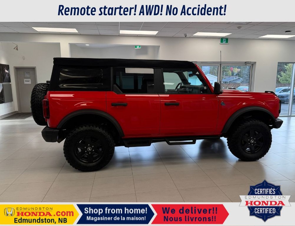 2023 Ford Bronco Black Diamond in Edmundston, New Brunswick - 5 - w1024h768px