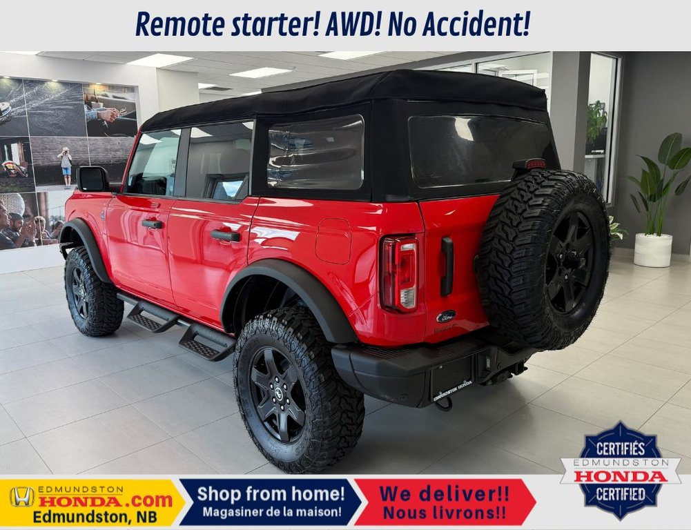 2023 Ford Bronco Black Diamond in Edmundston, New Brunswick - 18 - w1024h768px