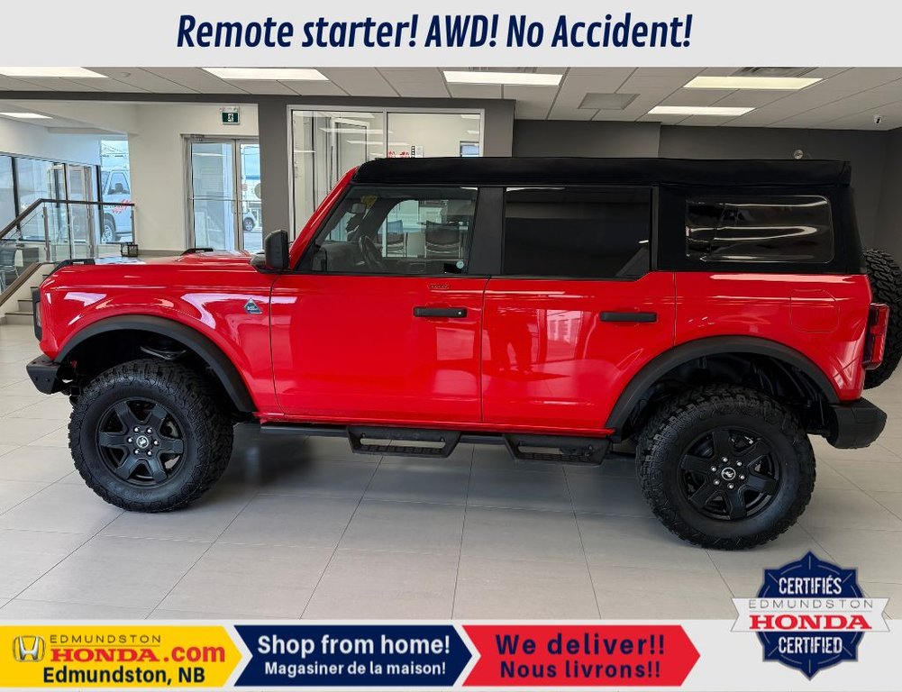 2023 Ford Bronco Black Diamond in Edmundston, New Brunswick - 21 - w1024h768px