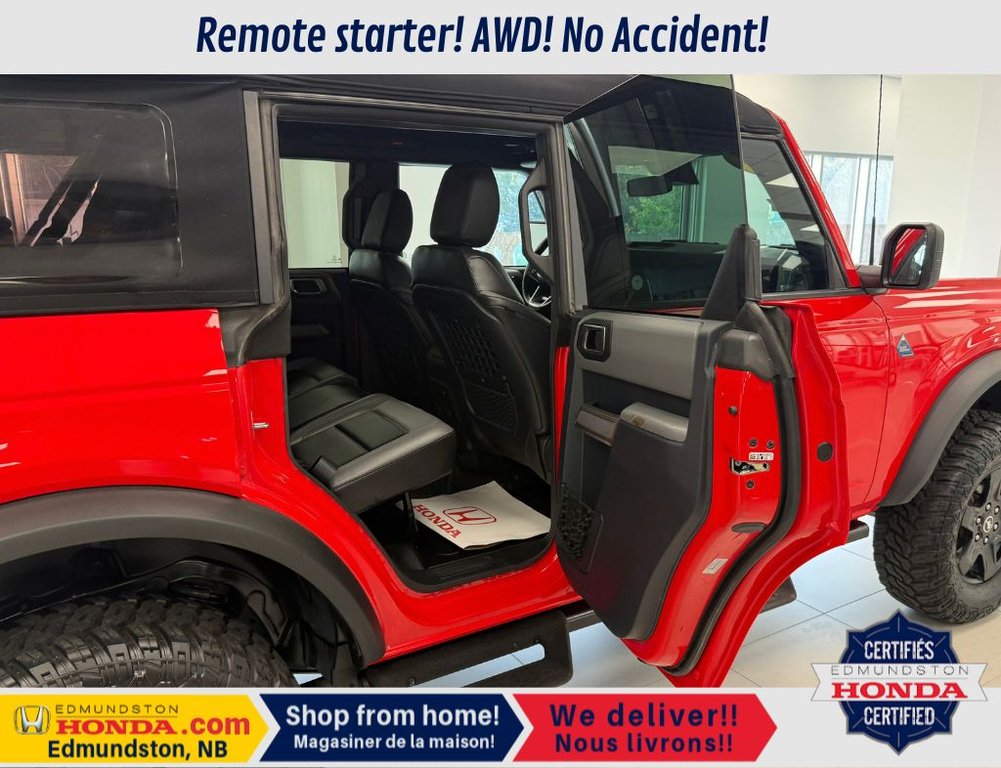 2023 Ford Bronco Black Diamond in Edmundston, New Brunswick - 19 - w1024h768px