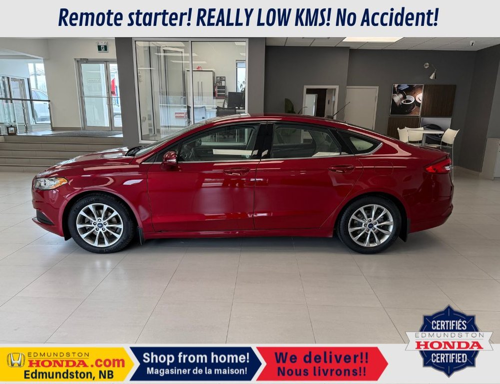 2017 Ford Fusion SE in Edmundston, New Brunswick - 4 - w1024h768px