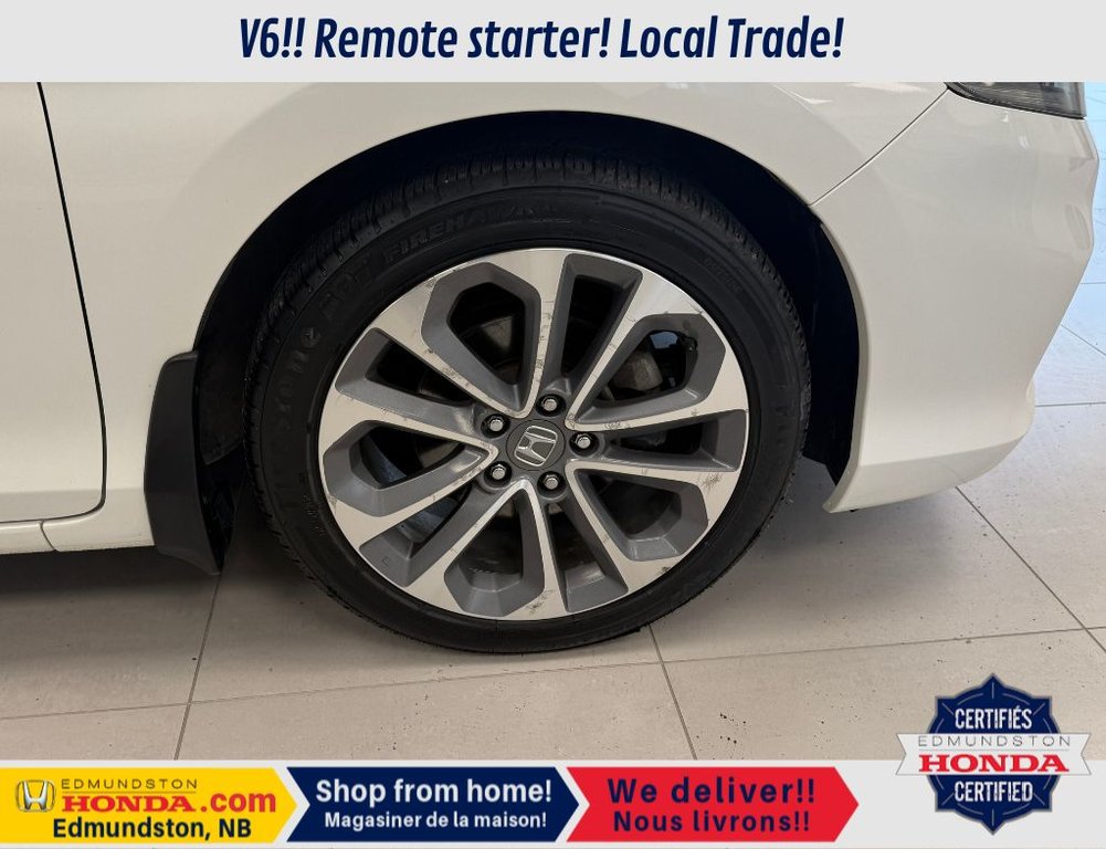 Honda Accord Coupe EX-L w/Navi 2015 à Edmundston, Nouveau-Brunswick - 4 - w1024h768px