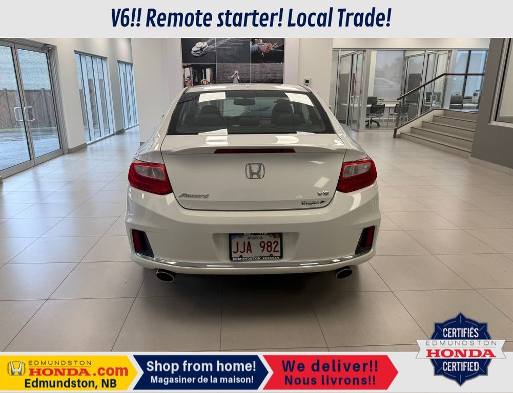 Honda Accord Coupe EX-L w/Navi 2015 à Edmundston, Nouveau-Brunswick - 8 - w1024h768px