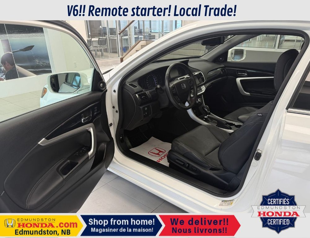 Honda Accord Coupe EX-L w/Navi 2015 à Edmundston, Nouveau-Brunswick - 14 - w1024h768px