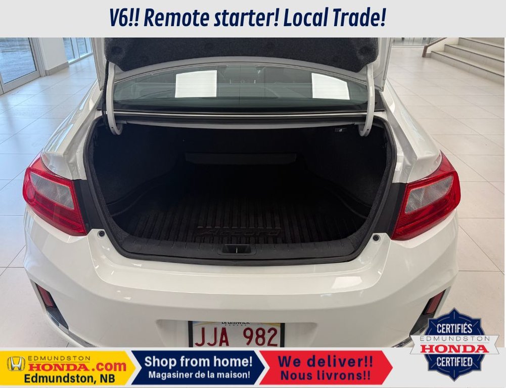 Honda Accord Coupe EX-L w/Navi 2015 à Edmundston, Nouveau-Brunswick - 6 - w1024h768px