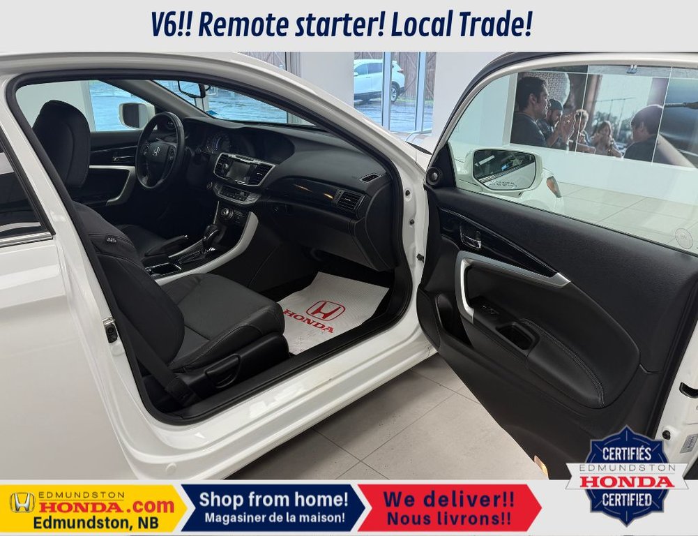 Honda Accord Coupe EX-L w/Navi 2015 à Edmundston, Nouveau-Brunswick - 15 - w1024h768px
