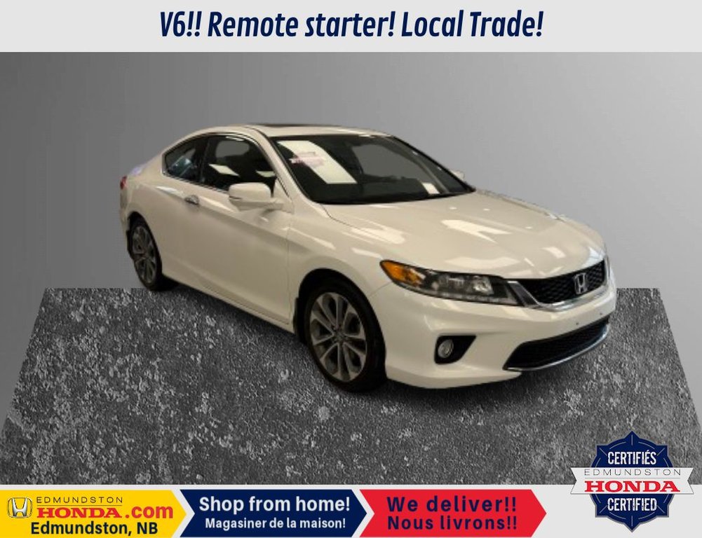 Honda Accord Coupe EX-L w/Navi 2015 à Edmundston, Nouveau-Brunswick - 1 - w1024h768px