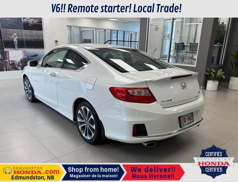 Honda Accord Coupe EX-L w/Navi 2015 à Edmundston, Nouveau-Brunswick - 19 - w1024h768px