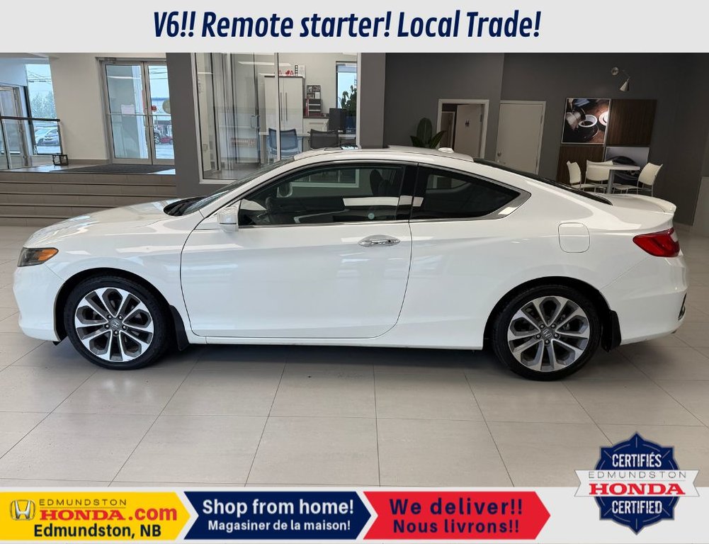Honda Accord Coupe EX-L w/Navi 2015 à Edmundston, Nouveau-Brunswick - 18 - w1024h768px