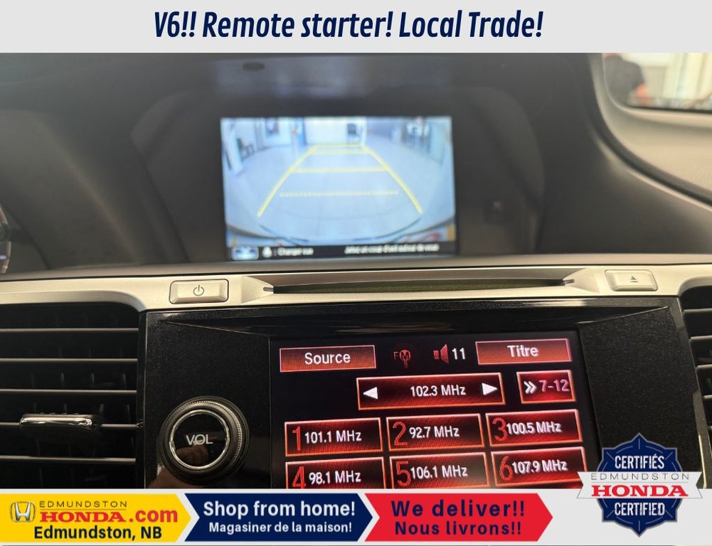 Honda Accord Coupe EX-L w/Navi 2015 à Edmundston, Nouveau-Brunswick - 13 - w1024h768px