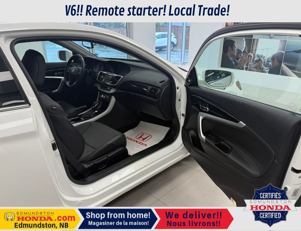 Honda Accord Coupe EX-L w/Navi 2015 à Edmundston, Nouveau-Brunswick - 3 - w1024h768px