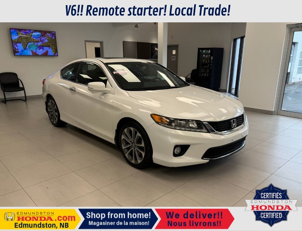 Honda Accord Coupe EX-L w/Navi 2015 à Edmundston, Nouveau-Brunswick - 17 - w1024h768px