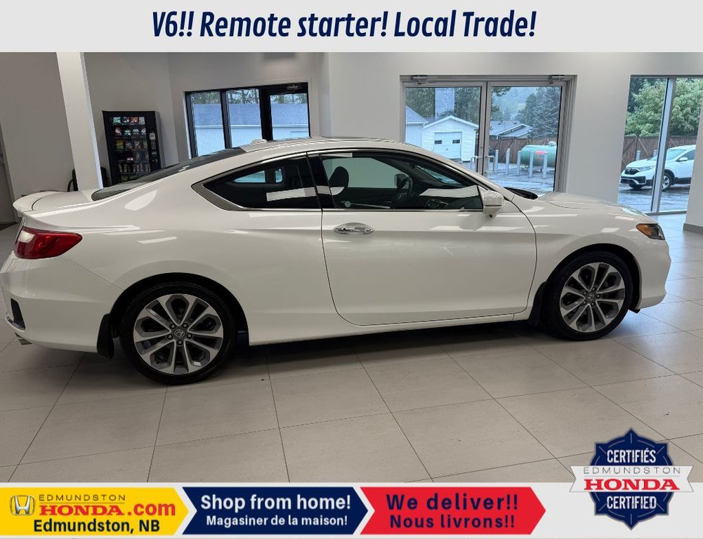 Honda Accord Coupe EX-L w/Navi 2015 à Edmundston, Nouveau-Brunswick - 22 - w1024h768px