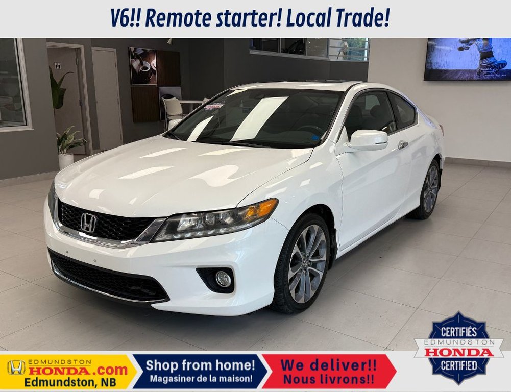 Honda Accord Coupe EX-L w/Navi 2015 à Edmundston, Nouveau-Brunswick - 16 - w1024h768px