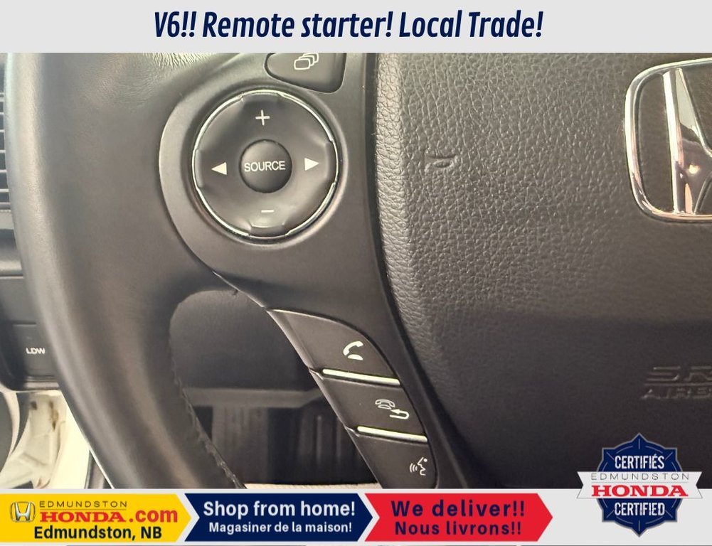 Honda Accord Coupe EX-L w/Navi 2015 à Edmundston, Nouveau-Brunswick - 23 - w1024h768px